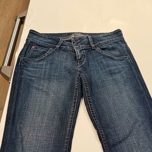 Hudson Jeans Dark Blue Flare Denim